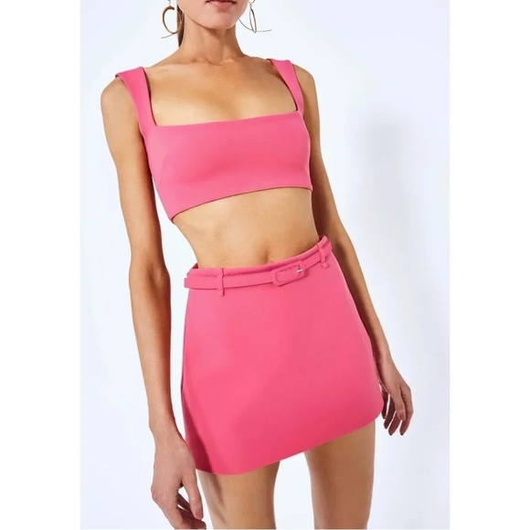 ALEXIS Liela Skort Pink Hibiscus